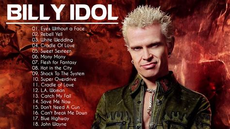 billy idol videos youtube|youtube billy idol new songs.